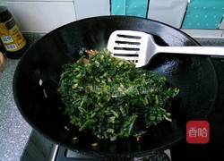 雪里蕻炒豆腐的做法图解6