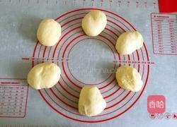 蔓越莓椰蓉手撕面包的做法图解7