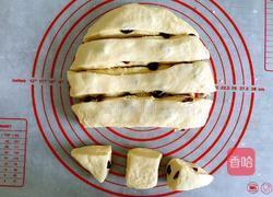 蔓越莓椰蓉手撕面包的做法图解14