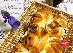 蔓越莓椰蓉手撕面包的做法图解19