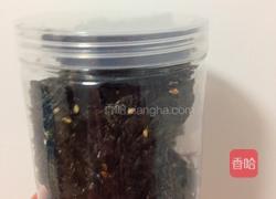 烤紫菜的做法图解4