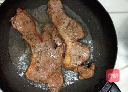 牛扒炒四季豆的做法图解2