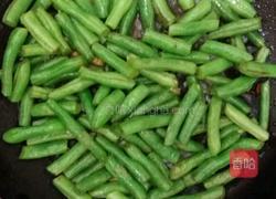 牛扒炒四季豆的做法图解3
