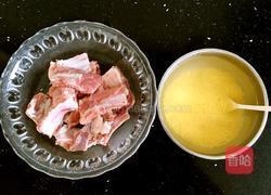 小米辣醬蒸排骨的做法圖解1