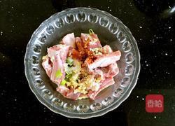 小米辣酱蒸排骨的做法图解3