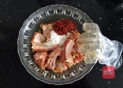 小米辣醬蒸排骨的做法圖解4