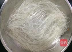 粉丝蒸九肚鱼的做法图解4