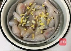 粉丝蒸九肚鱼的做法图解7