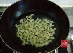 茄汁藕丁的做法图解2