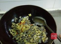 茄汁藕丁的做法图解9