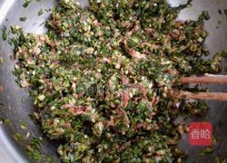 猪肉韭菜馅饼的做法图解4