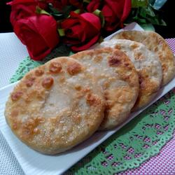 烫面香葱猪肉饼的做法[图]