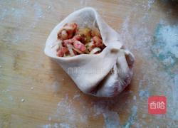 烫面香葱猪肉饼的做法图解7