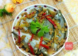 豆酱蒸泥猛鱼的做法图解8