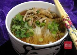 榨菜肉丝面的做法图解7