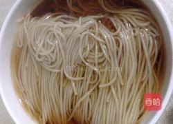 榨菜肉丝面的做法图解5
