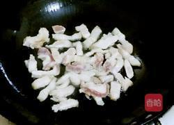 双丝炒五花肉的做法图解3