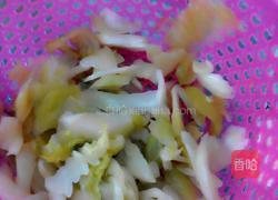 咸菜炒肉片的做法图解3