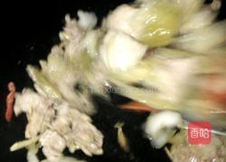 咸菜炒肉片的做法图解7