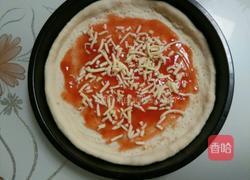 披萨的做法图解2