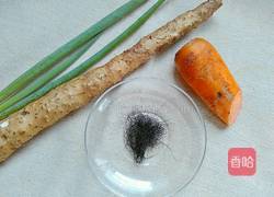 发菜薯羹汤的做法图解1