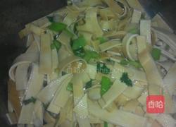 凉拌豆皮的做法图解6