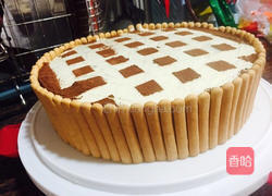 麻将榴莲慕斯蛋糕的做法图解13