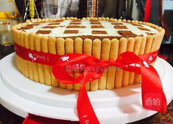 麻将榴莲慕斯蛋糕的做法图解14