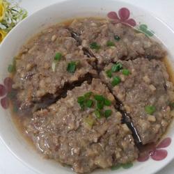 鱿鱼蒸肉饼的做法[图]