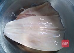 鱿鱼蒸肉饼的做法图解2