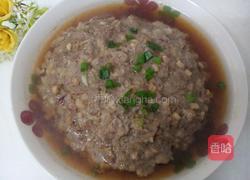 鱿鱼蒸肉饼的做法图解10