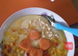 彩色蒸蛋的做法图解7