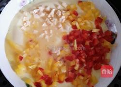 彩色蒸蛋的做法图解5