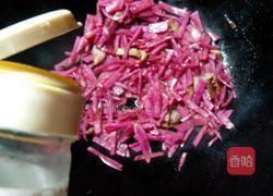 红心萝卜炒肉的做法图解7