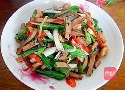 大蒜香干的做法图解5