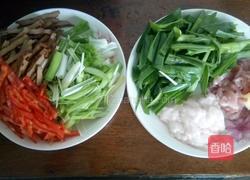 大蒜香干的做法图解2