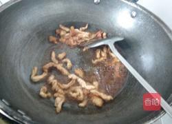 大蒜香干的做法图解3