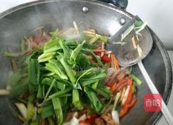 大蒜香干的做法图解4