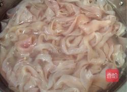 爆炒鸭肠的做法图解1