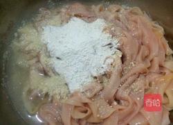 爆炒鸭肠的做法图解2