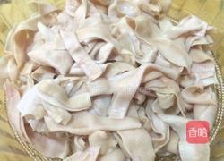 爆炒鸭肠的做法图解4