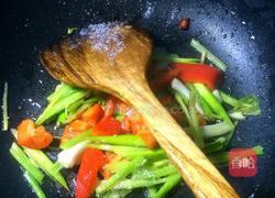 爆炒鸭肠的做法图解9