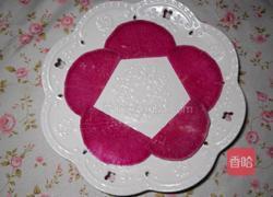 糖醋红心萝卜花的做法图解6