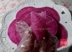 糖醋红心萝卜花的做法图解7