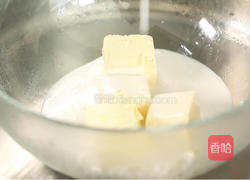 椰香轻芝士(乳酪)蛋糕的做法图解1
