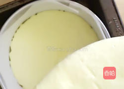 椰香轻芝士(乳酪)蛋糕的做法图解8