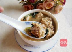 酸辣丸子汤的做法图解15