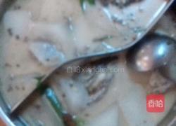 鱼头罗卜火锅的做法图解9