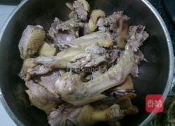 折耳根老鸭汤的做法图解2