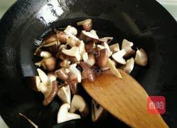 香菇油菜的做法图解6